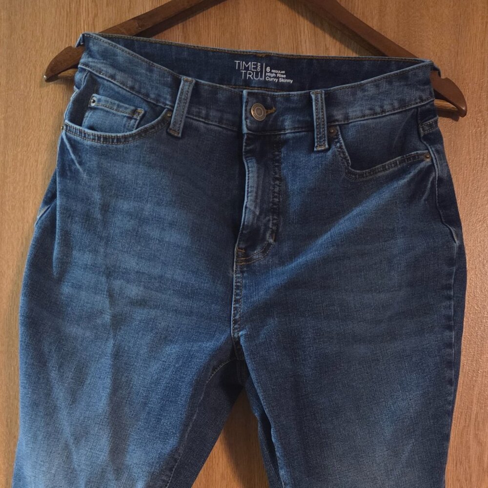 Womens ankle skinny jeans